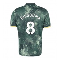 Camiseta Tottenham Hotspur Yves Bissouma #8 Tercera Equipación 2024-25 manga corta